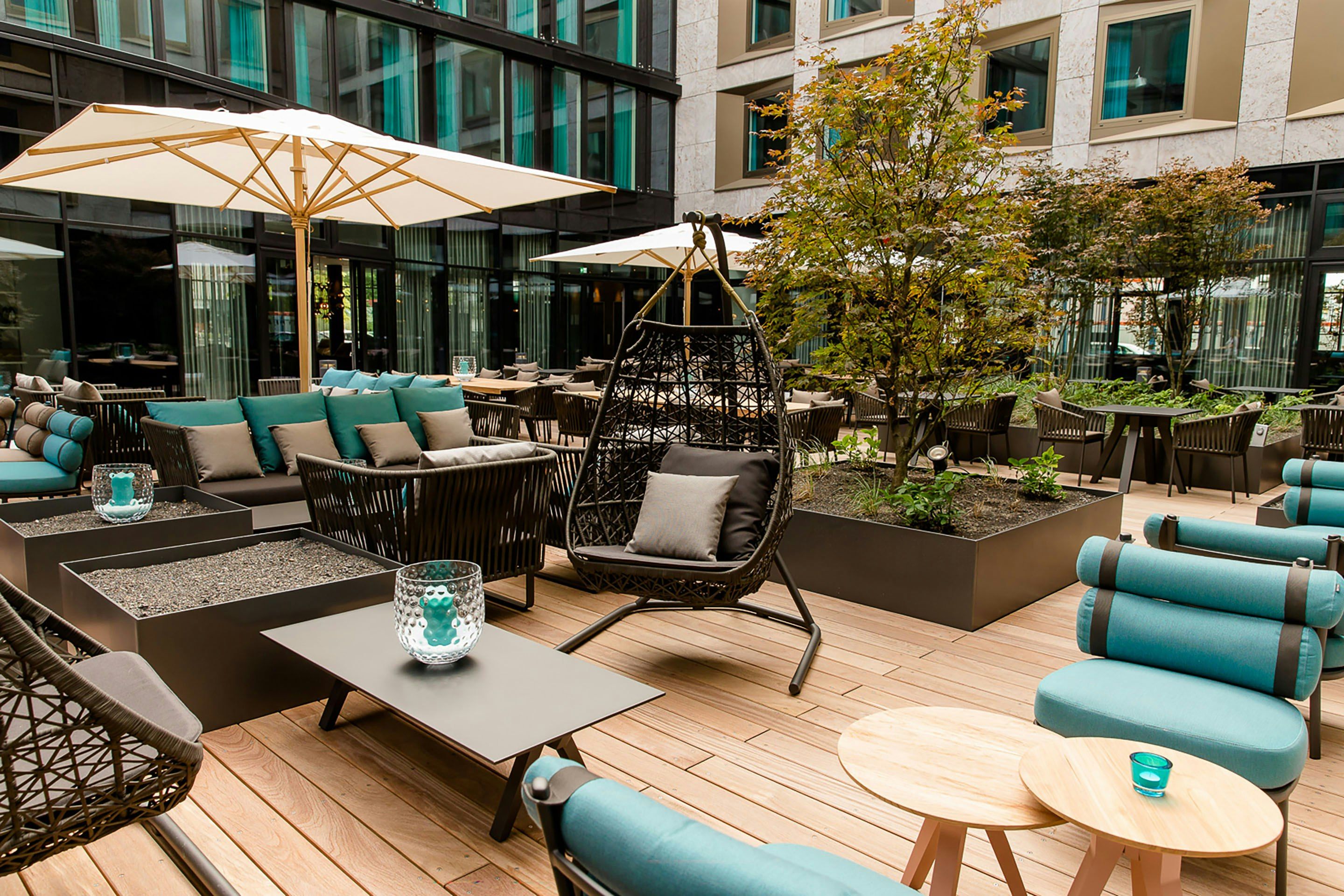 Motel One München-Parkstadt Schwabing - מינכן - פטיו