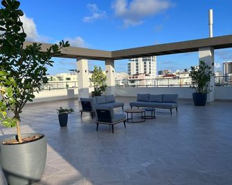 Comfortable one-bedroom apartment with full amenities - سانتو دومينغو - شرفة