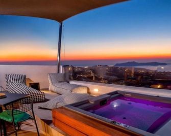 Santorini Soul Villas - Pyrgos Kallistis - Balkon