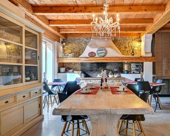Contact Hôtel Le Provence - Gémenos - Dining room