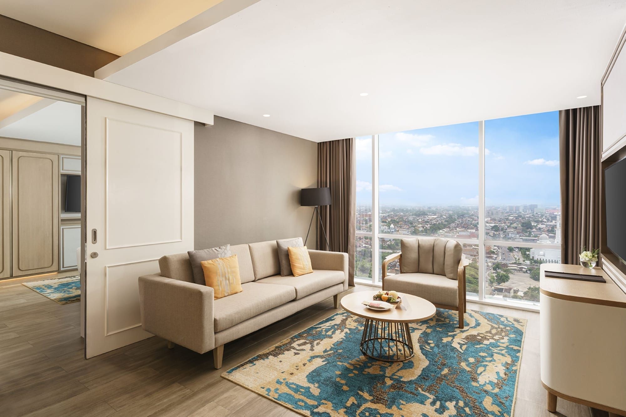 سويز بيلهوتل سولو - سوراكارتا - غرفة معيشة