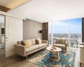 سويز بيلهوتل سولو - سوراكارتا - غرفة معيشة