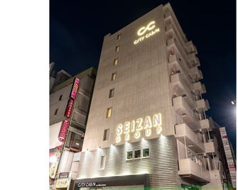 Capsule Hotel City Cabin Susukino - Саппоро - Будівля