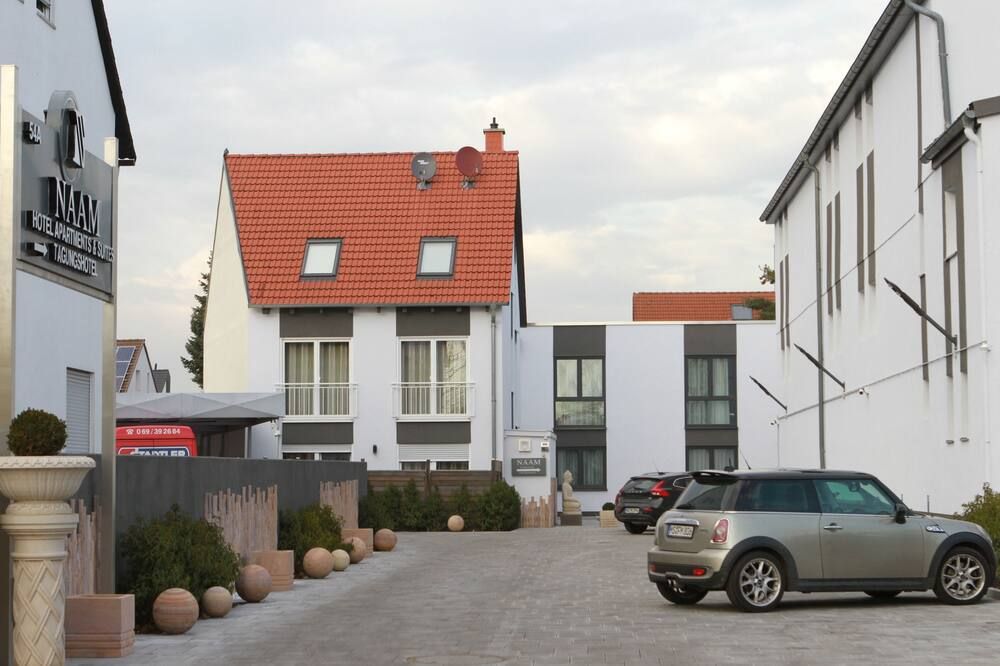 نام هوتل آند أبارتمنتس فرانكفورت - فرانكفورت ام ماين - مبنى