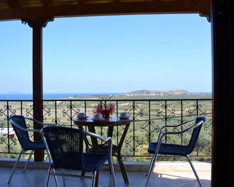 Dimitras House - Astros - Balcony