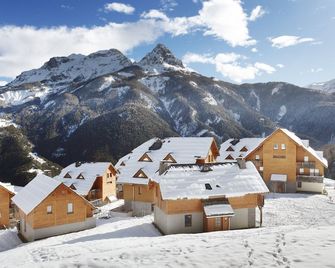 Residence Odalys Le Village De Praroustan - Pra-loup
