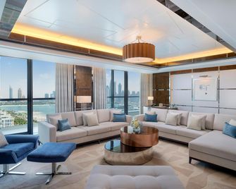 Hilton Dubai Palm Jumeirah - Dubaï - Salon