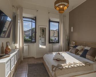 The Architect Suite - Canals View - Livorno - Schlafzimmer