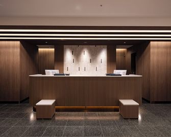 Richmond Hotel Nagoya Nayabashi - Nagoya - Front desk