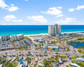 Top Of The Gulf 507 Beach Front Resort Ocean View - Panama City Beach - Strand