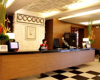 Manila Grand Opera Hotel - Manila - Resepsionis