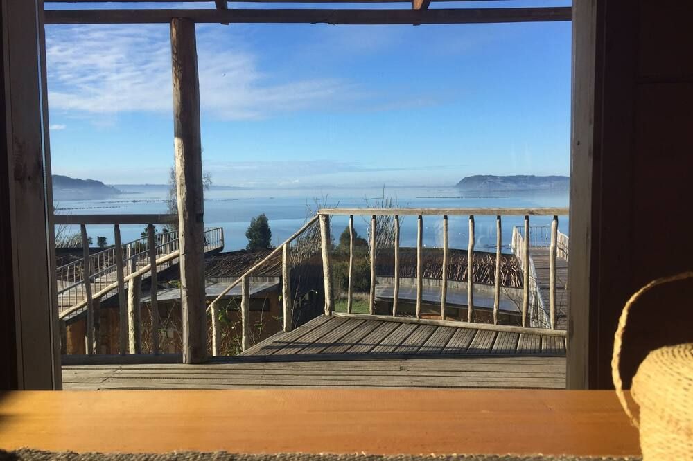 Refugio Pullao - Castro - Balkon