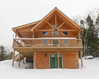 Mountain Top Cabin With Incredible Okemo Views And Sunsets - Ludlow - Building
