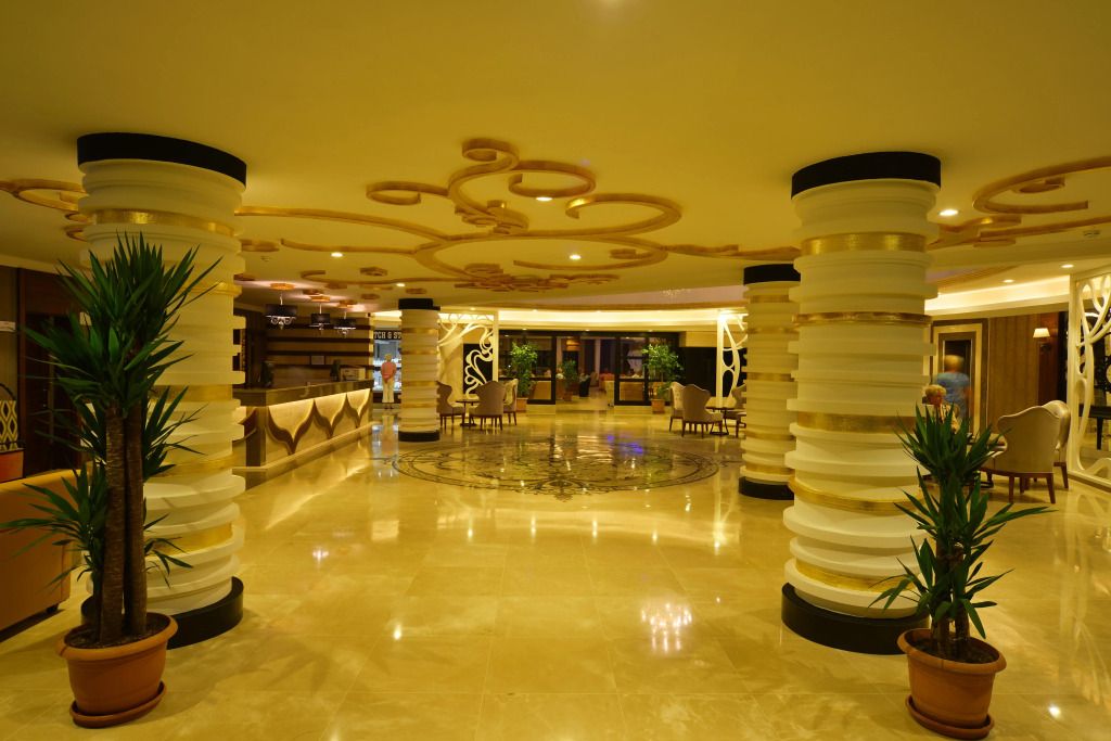 Linda Resort Hotel - سيد - ردهة