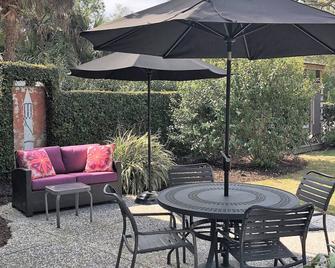 Folly Vacation 114b Townhouse, Perfect Family Vacation, Pets Welcome! - Folly Beach - Patio