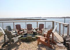 Spectacular Bay Front Home W/ Phenomenal Views - Close To Nyc - Spa & Water Toys - Oceanside - バルコニー