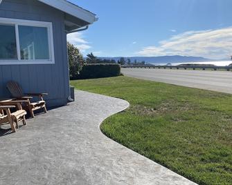 Spectacular Ocean Front Views - Crescent City - Innenhof