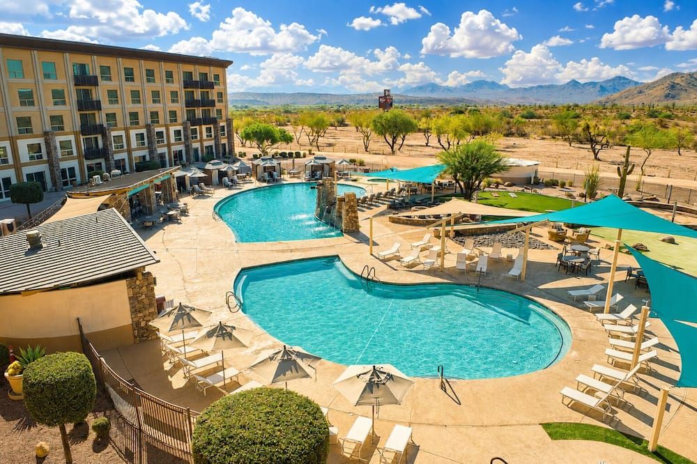 Wekopa Casino Resort - סקוטסדייל - בריכה
