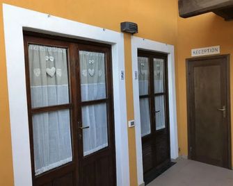 B&B La Goletta di Salina - Santa Marina Salina - Chodba