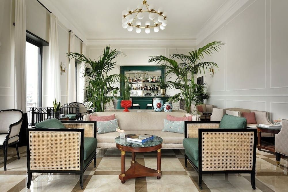 Hotel President - ויארג'ו - טרקלין