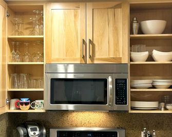 XL Luxury Penthouse Ski-in Ski-out The Aspens - Whistler - Cocina