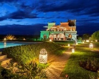 Hotel Sultana Royal Golf - Ouarzazate - Edificio