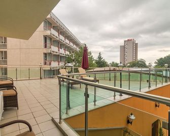 Hotel Saturn - Mangalia - Balcón