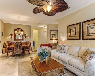 Gated Villas at Summer Beach - Fernandina Beach - Oturma odası