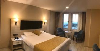 Gold Mina Hotel - Trabzon - Phòng ngủ