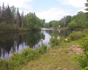 Raquette River Tent, Camping Site 11 - Tupper Lake - Outdoors view