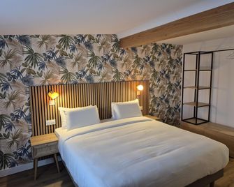 Kyriad Fontenay Tresigny - Fontenay-Trésigny - Slaapkamer