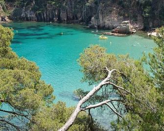 ZEcamping 4 étoiles toboggans locatif TV LV clim 54m2 - Regencós