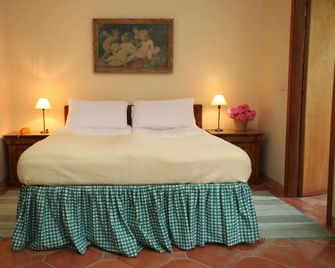 Tenuta Guazzaura - Serralunga di Crea - Schlafzimmer