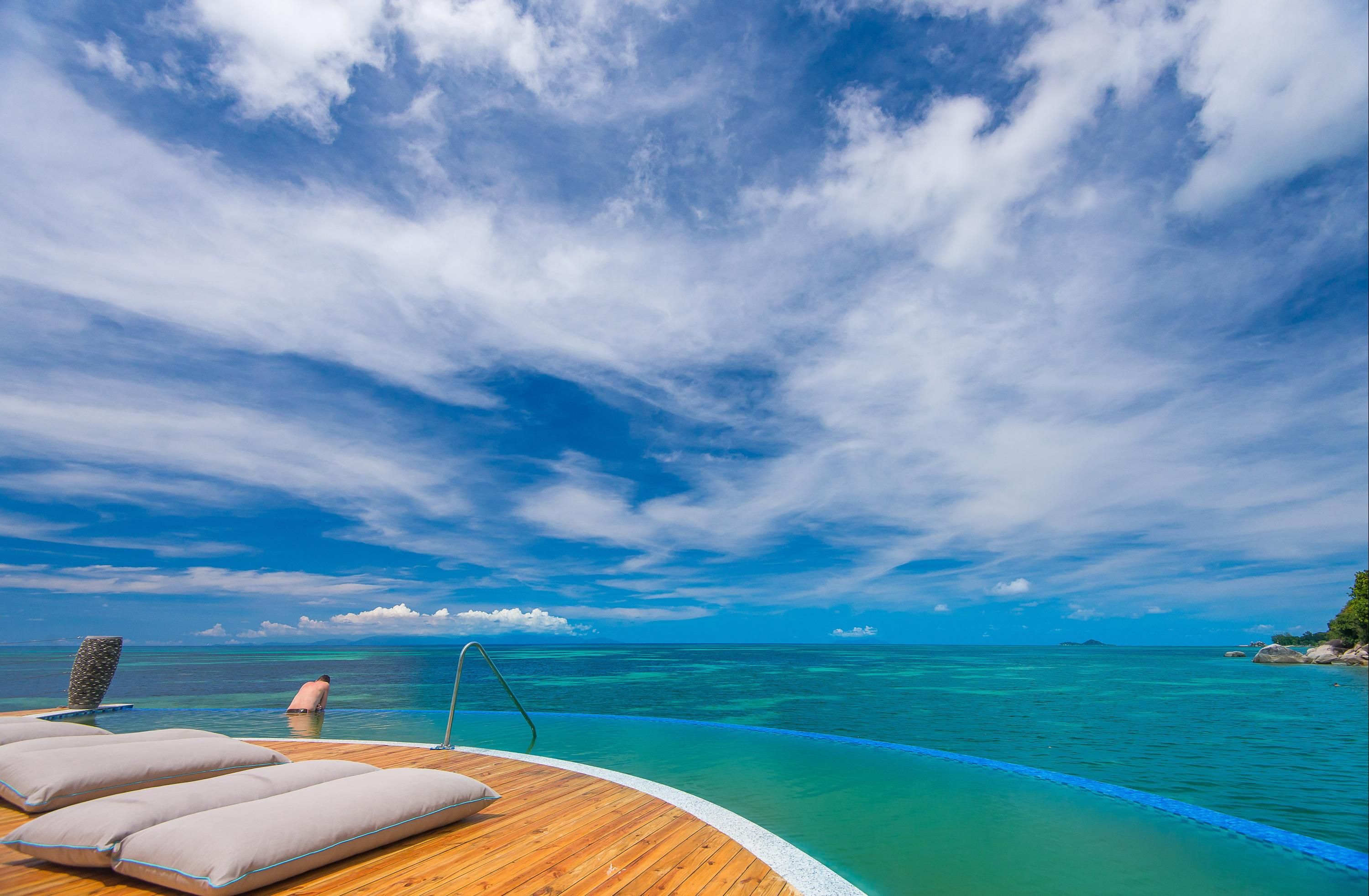 كوكو دو مير هوتيل آند بلاك باروت سويتس - Grand'Anse Praslin - غرفة نوم