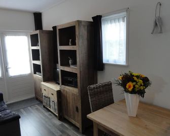 Appartement Schuitvlot - Domburgo - Sala de estar