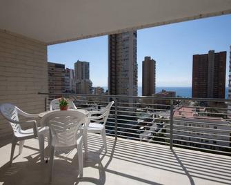 Apartamentos Niza - Benidorm - Balcony