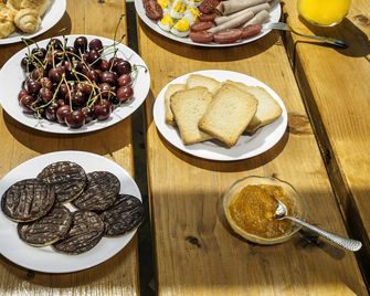 Skopelitis Village - Katapola - Gastronomie