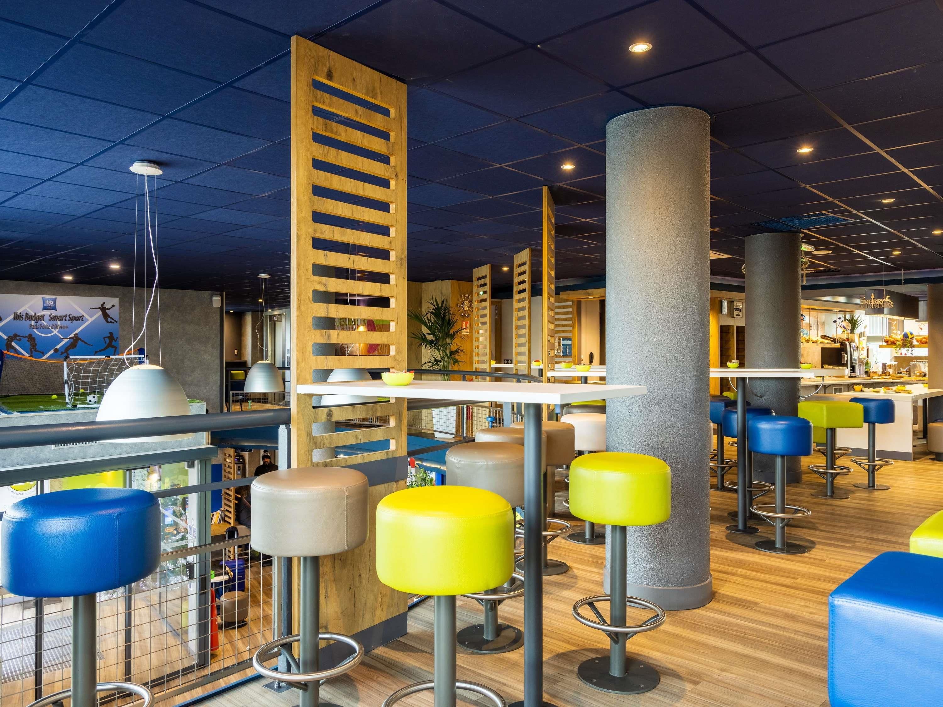 Ibis Budget Paris Porte d'Orléans - París - Comedor