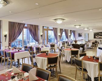Hotel Kreuz Lenk - Lenk - Restaurant