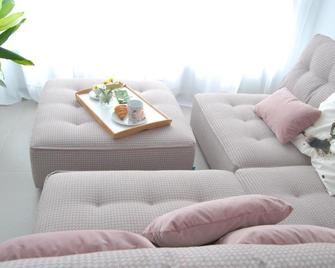 Apartamento con vistas al mar - Alicante - Salon