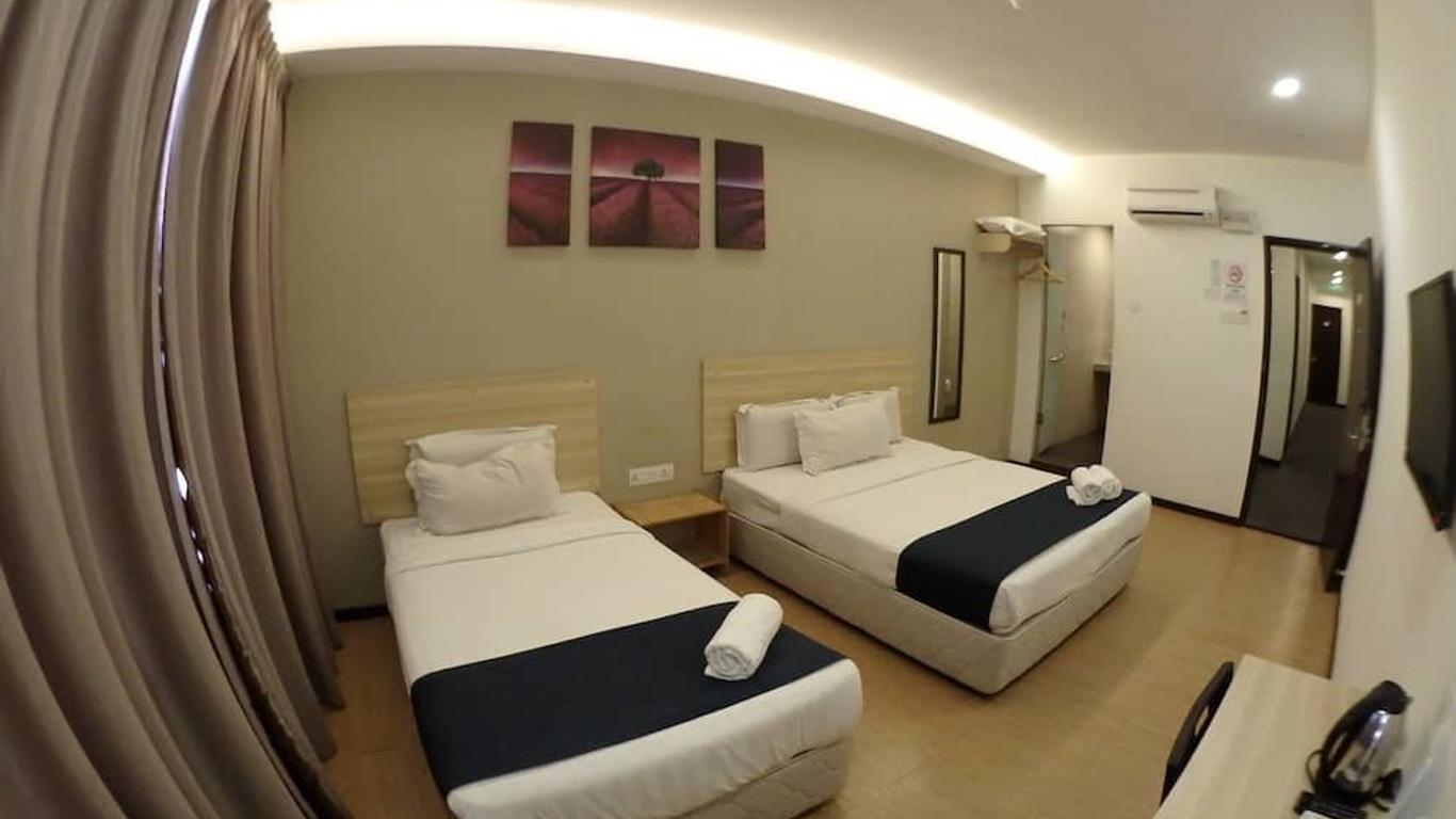 1 Orange Hotel Sungai Buloh