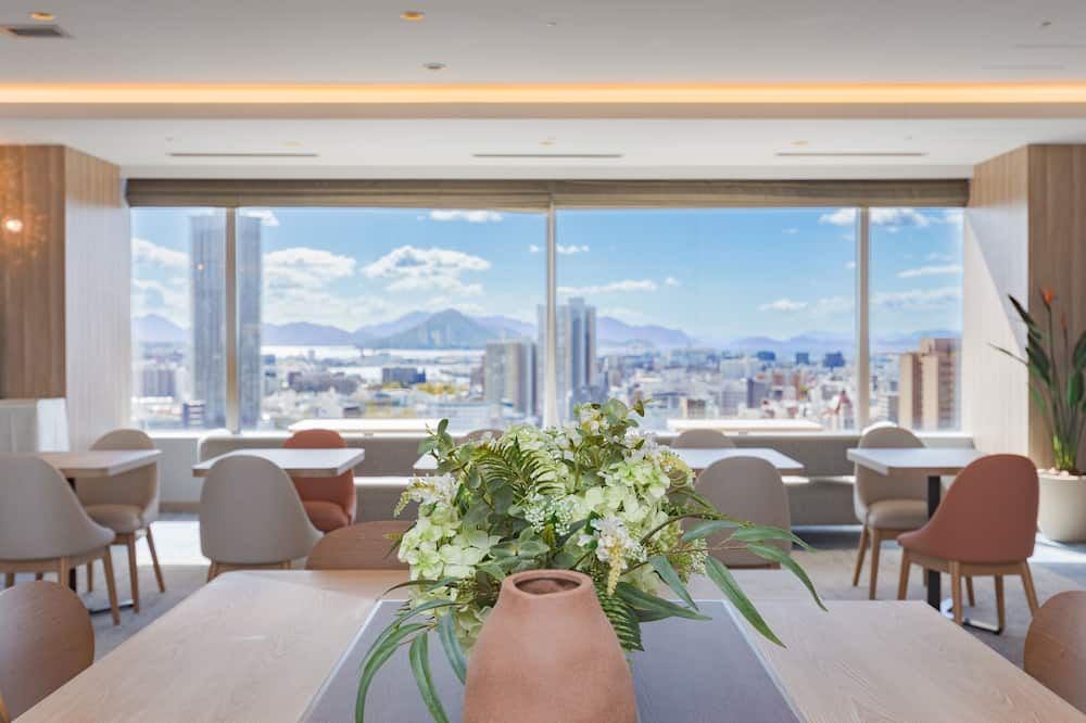 Mitsui Garden Hotel Hiroshima - הירושימה - מסעדה