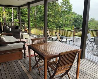 Daintree Valley Cottage - Cow Bay - Balcony