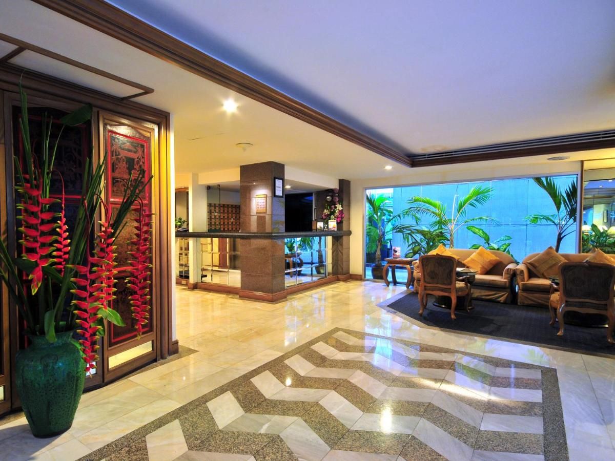 Le Siam Hotel Silom Bangkok by Pcl thumbnail 3