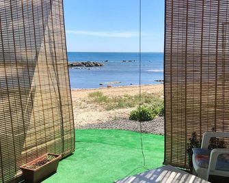 Nice Apartment On The Blue Flag Sea - Menfi - Balkon