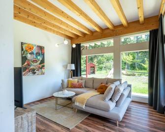Apartment near Klopeiner See in Carinthia - Bleiburg - Living room
