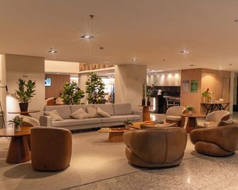 Sj Premium Hotels By Atlantica - Goiânia - Lobby