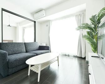 Sun Court Hondori Garden Hills - Suncourt Hondori Garden Hills Room 803 - Sapporo - Sala de estar