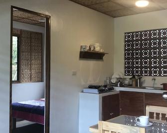 Two-bedroom Farmhouse in a Start-up Organic Farm in Lipa City - Lipa City - Cocina