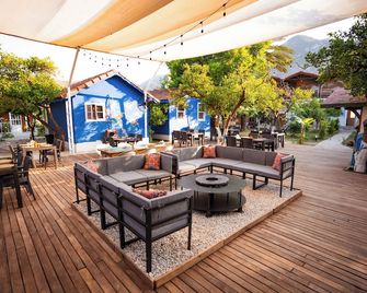 Portakal Bahçesi Bungalow Hotel - Kumluca - Patio